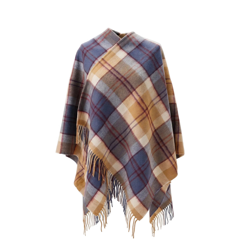 Mini Me Children’s Cape Edinburgh Lambswool - Bannockbane Navy