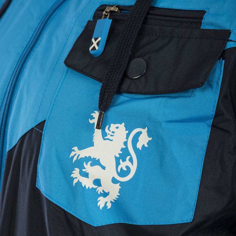 Gents Scotland 2 Tone Windbreaker Jacket