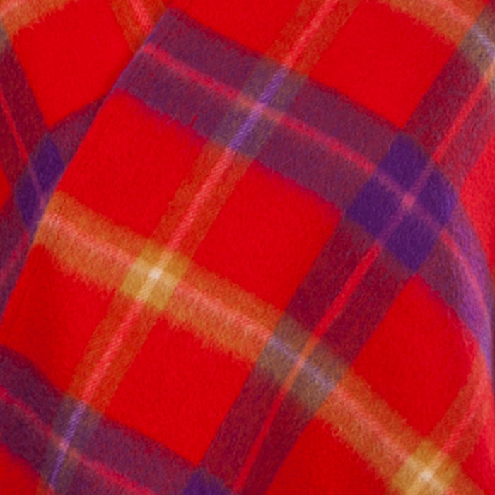 Edinburgh Lambswool Mini Cape  Love Tartan