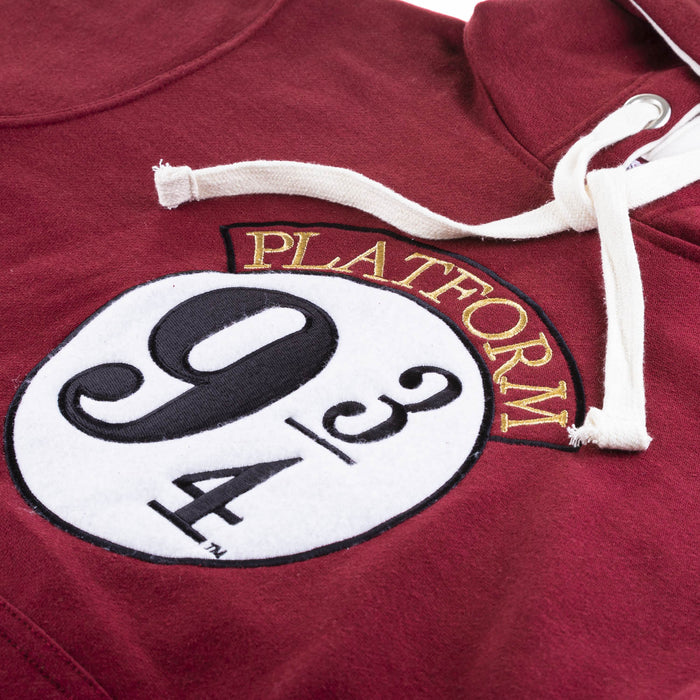 Harry Potter Hogwarts Express Platform 9 3/4 Hooded Sweatshirt