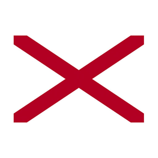 5X3 Flag Alabama - Heritage Of Scotland - ALABAMA