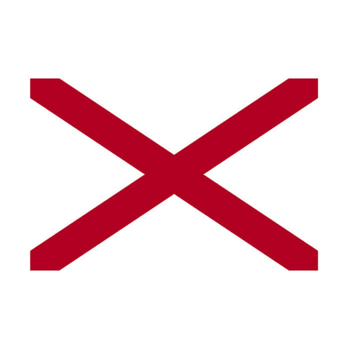 5X3 Flag Alabama - Heritage Of Scotland - ALABAMA