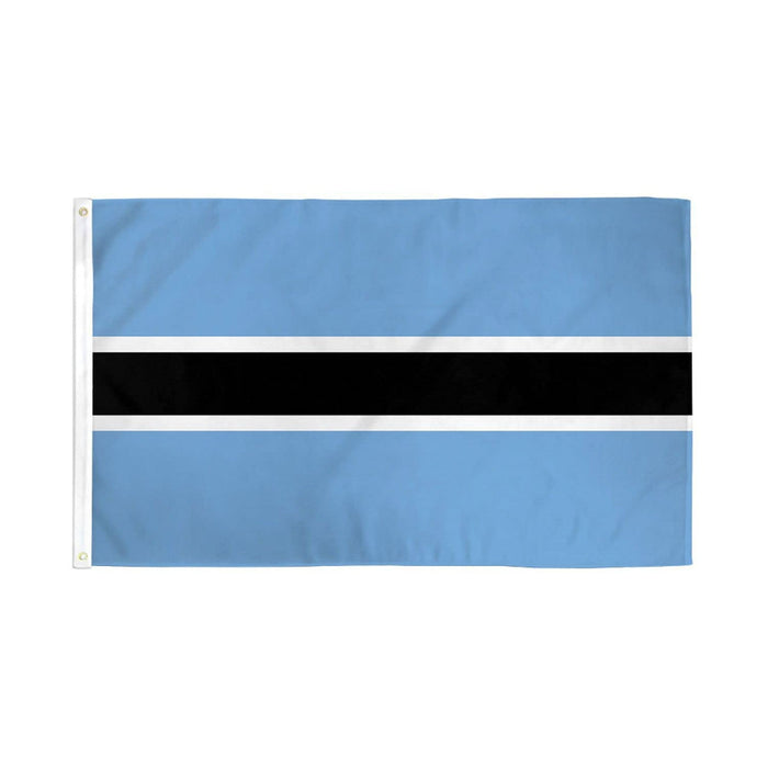 5X3 Flag Botswana - Heritage Of Scotland - BOTSWANA