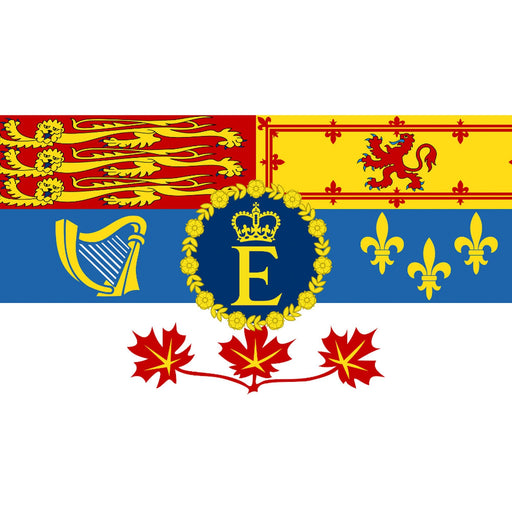 5X3 Flag Canadian Royal Standard - Heritage Of Scotland - CANADIAN ROYAL STANDARD