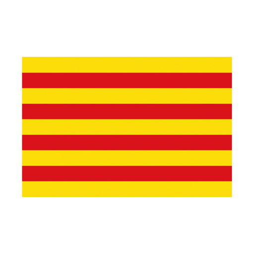 5X3 Flag Catalonia - Heritage Of Scotland - CATALONIA