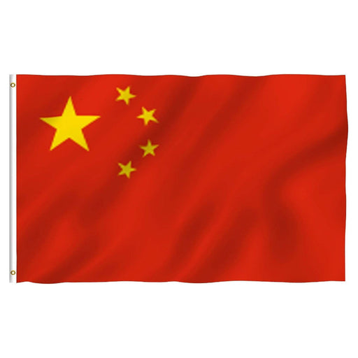 5X3 Flag China - Heritage Of Scotland - CHINA