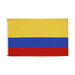 5X3 Flag Colombia - Heritage Of Scotland - COLOMBIA