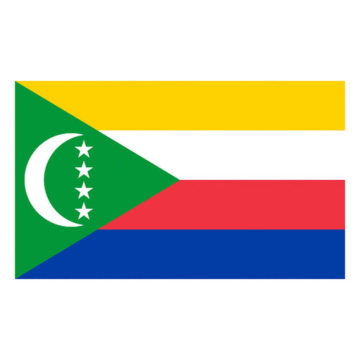 5X3 Flag Comoros - Heritage Of Scotland - COMOROS