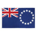 5X3 Flag Cook Islands - Heritage Of Scotland - COOK ISLANDS