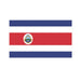 5X3 Flag Costa Rica - Heritage Of Scotland - COSTA RICA