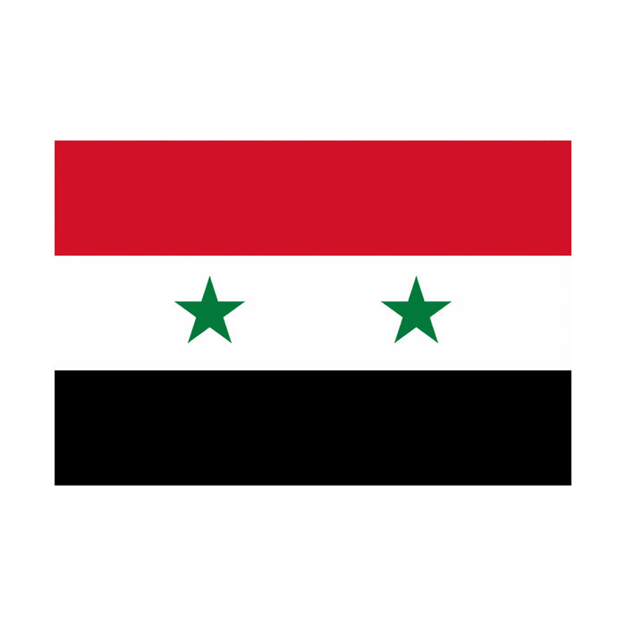 5X3 Flag Syria - Heritage Of Scotland - SYRIA