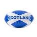 6" Soft Rugby Ball - Heritage Of Scotland - BLUE