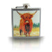 6Oz Transfer Hip Flasks ��� Cow - Heritage Of Scotland - N/A