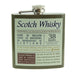 6Oz Transfer Hip Flasks ��� Whisky - Heritage Of Scotland - N/A