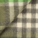 90/10 Tartan Cashmere Blanket Scarf Olive - Heritage Of Scotland - OLIVE