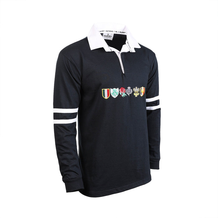 Gents L/S 6 Nations Rugby Shirt