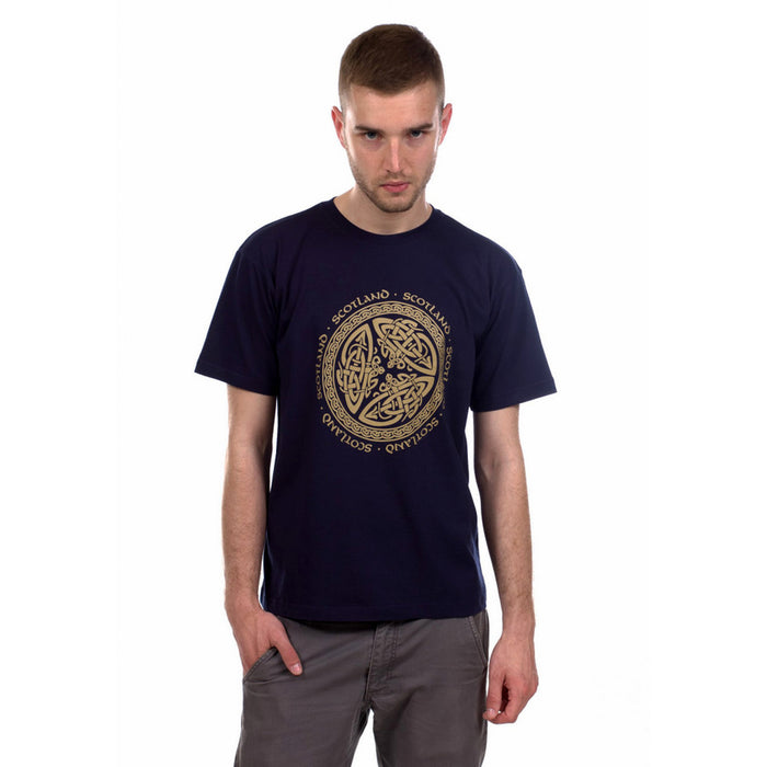 Celtic Circle T-Shirt Navy