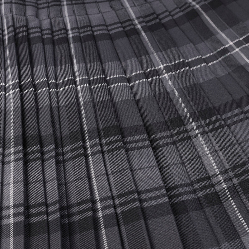 Gents Full Deluxe Kilt Hamilton Grey