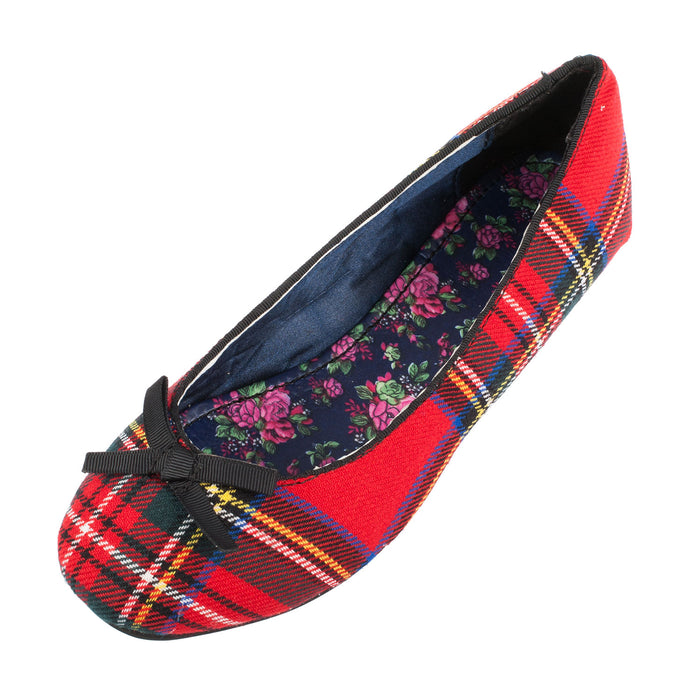 Ladies Flat Shoes Stewart Royal