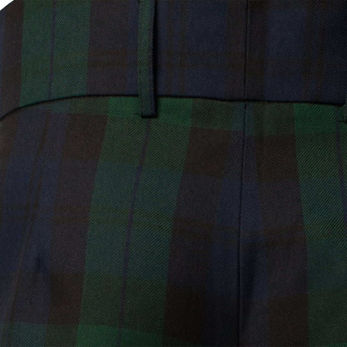 The Scotland Kilt Company Mens Scottish Premium Polyviscose Tartan Trew  Pants - Black Watch - 42W - 31L at Amazon Men's Clothing store