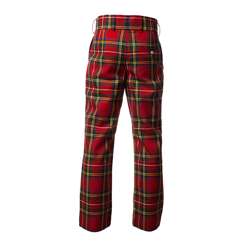 Men's Tartan Trews Trousers Stewart Royal