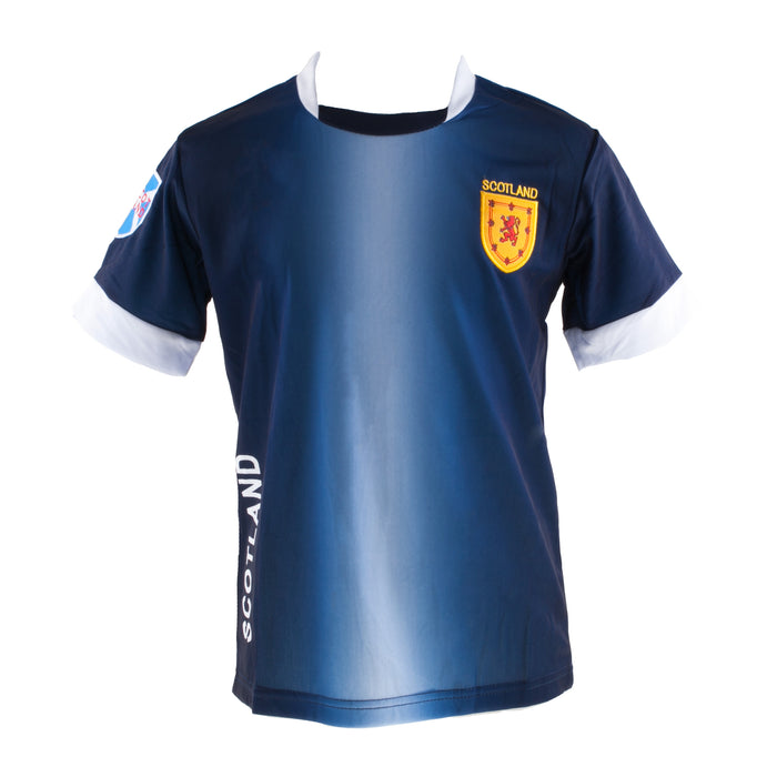 Kids Scotland Football Jersey Shirt Top