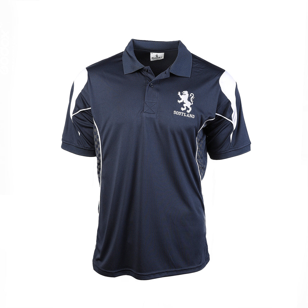 Lion Rampant Racing Polo Shirt Heritage of Scotland — Heritage