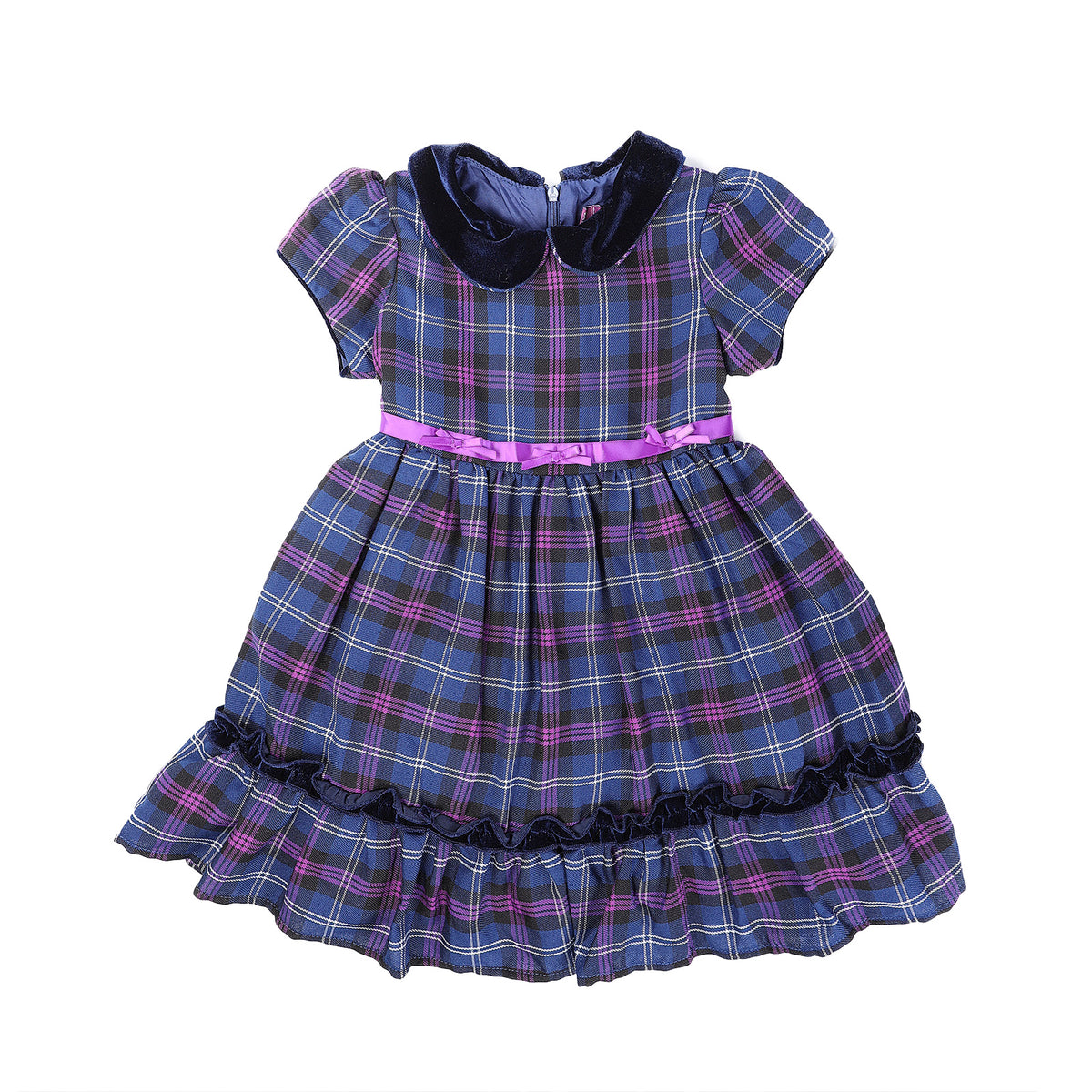 Girls Full Body Tartan Dress Heritage Of Scotland Heritage of Scotla