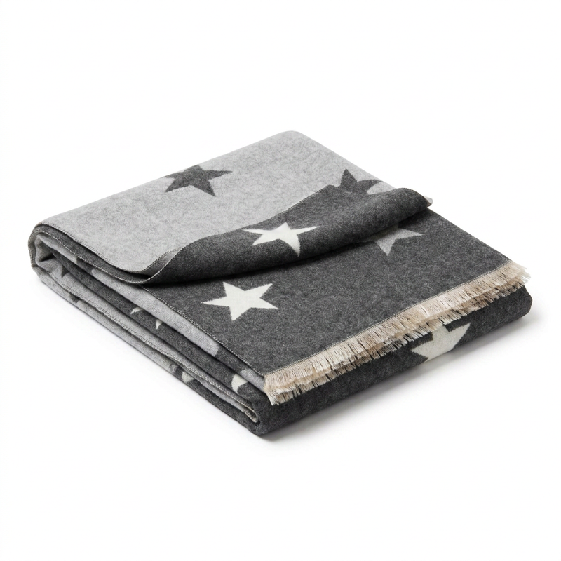New Star Super Soft Stole Scarf – Grey