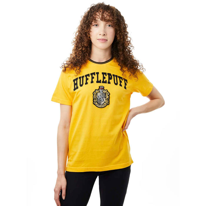 Harry Potter Hufflepuff Adult T-Shirt
