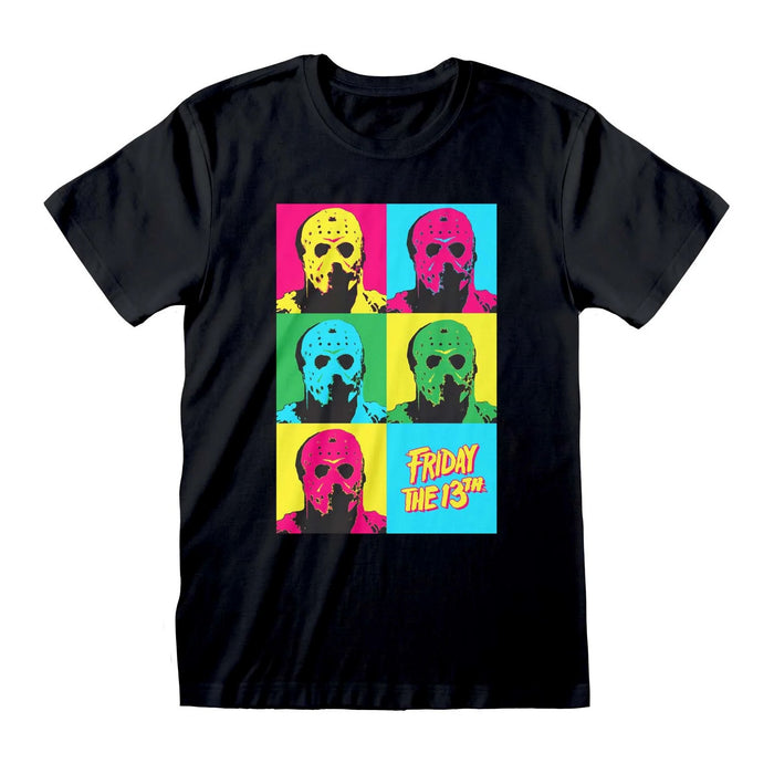 Friday The 13Th - Jason Pop Art Tshirt