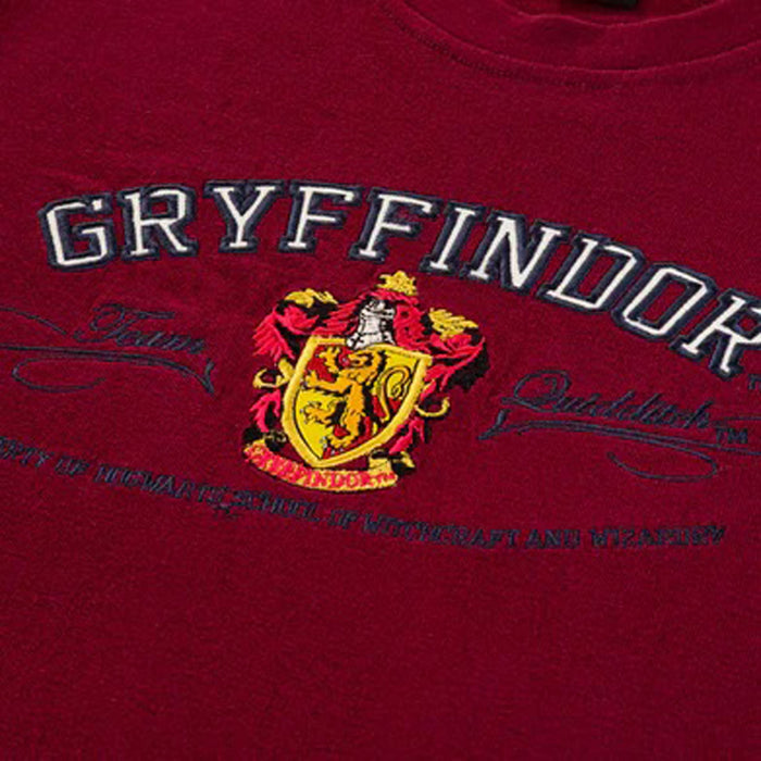 Harry Potter - T-Shirt - Gryffindor Quidditch Team Grey/Red