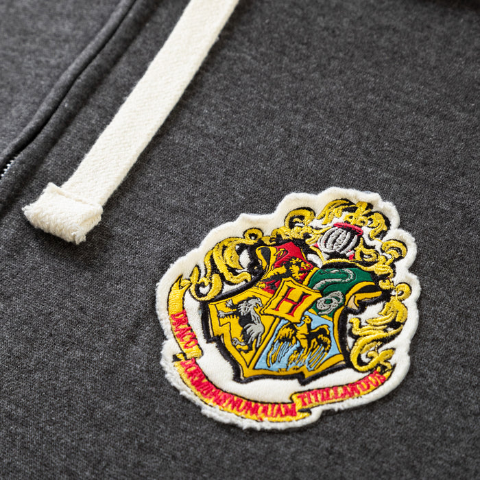 Harry Potter - Zip Hoodie - Hogwarts Crest