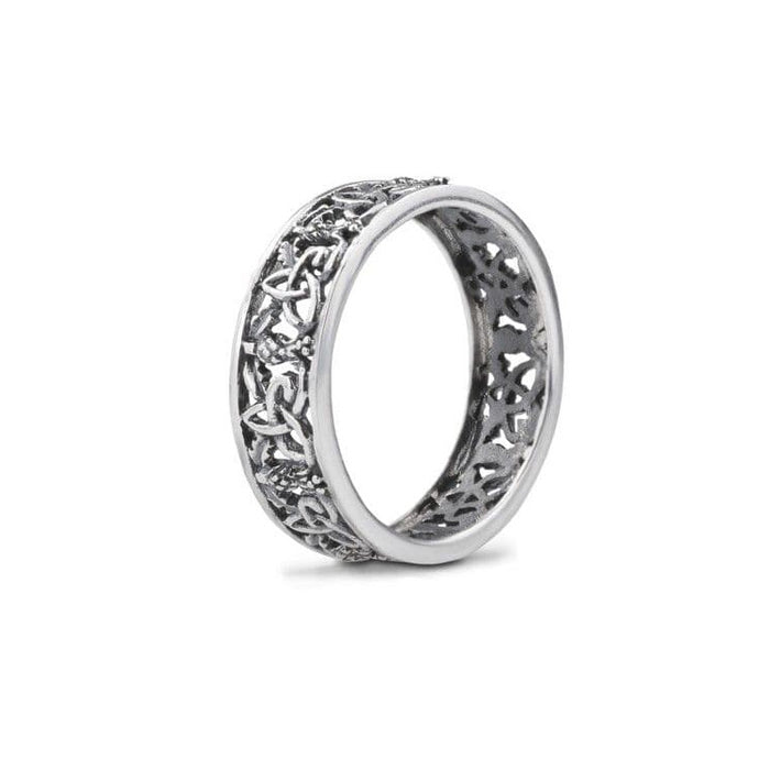 Outlander Inspired Celtic Ring