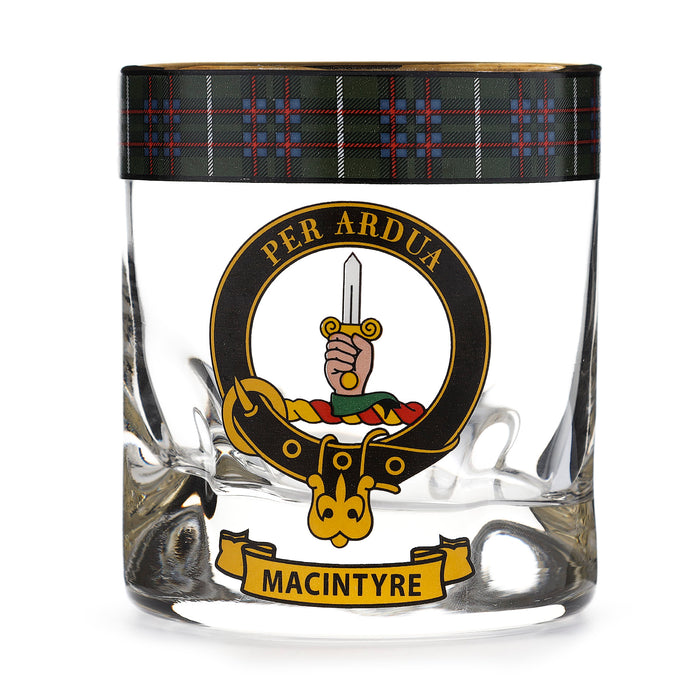 Kc Clan Whisky Glass Macinnes