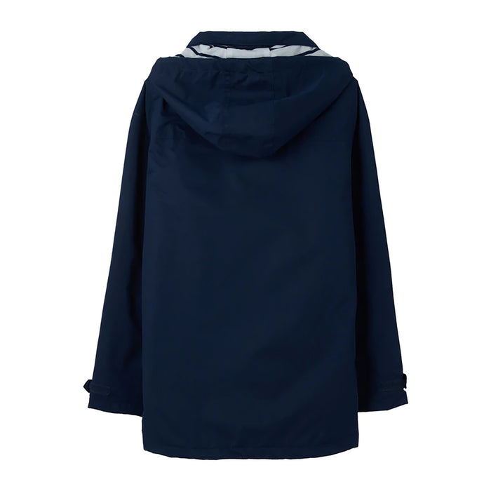 Ladies Beachcomber Coat Navy