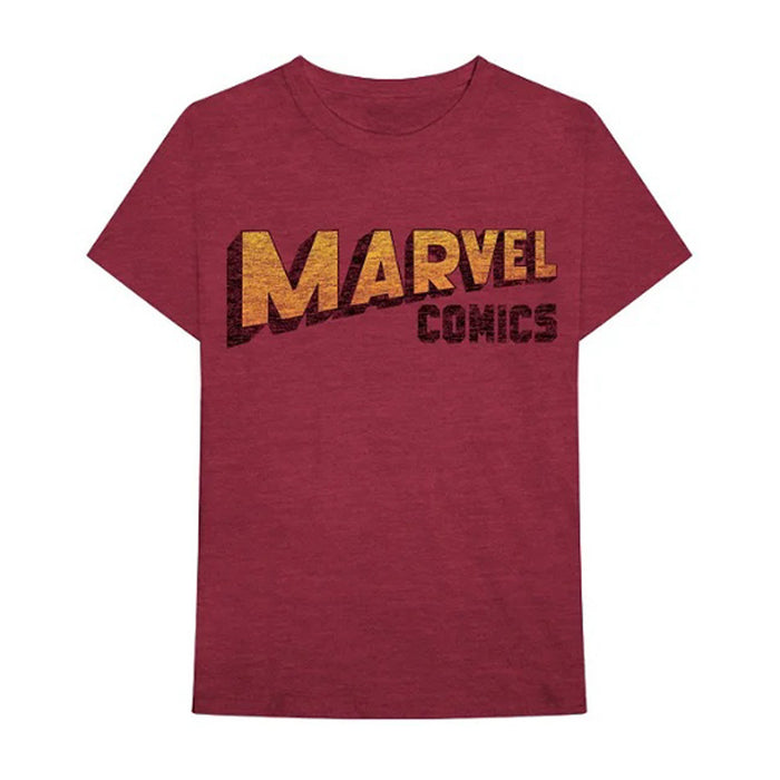 Marvel Comics Warped Logo Tshirt