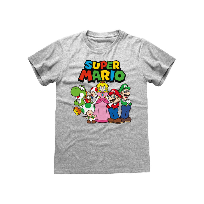 Nintendo S/Mario - Vintage Group Tshirt