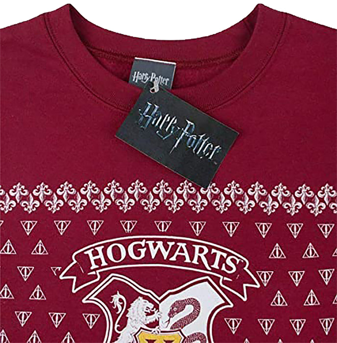 (D)Harry Potter - Xmas Sweatshirt