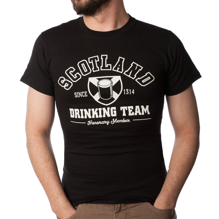 Scotland Drinking Team T-Shirt