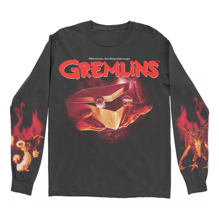 Warner Bros Gremlins Gizmo What It Seems Long Sleeve T-shirt