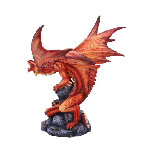 Adult Fire Dragon (As) 24.5Cm - Heritage Of Scotland - NA