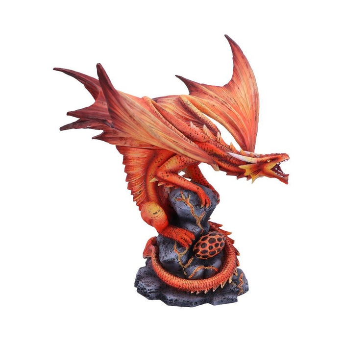 Adult Fire Dragon (As) 24.5Cm - Heritage Of Scotland - NA