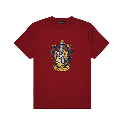 Adult Gryffindor T-Shirt - Heritage Of Scotland - BURGUNDY