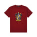 Adult Gryffindor T-Shirt - Heritage Of Scotland - BURGUNDY