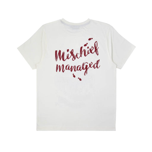 Adult Marauders Map T-Shirt - Heritage Of Scotland - OFF WHITE