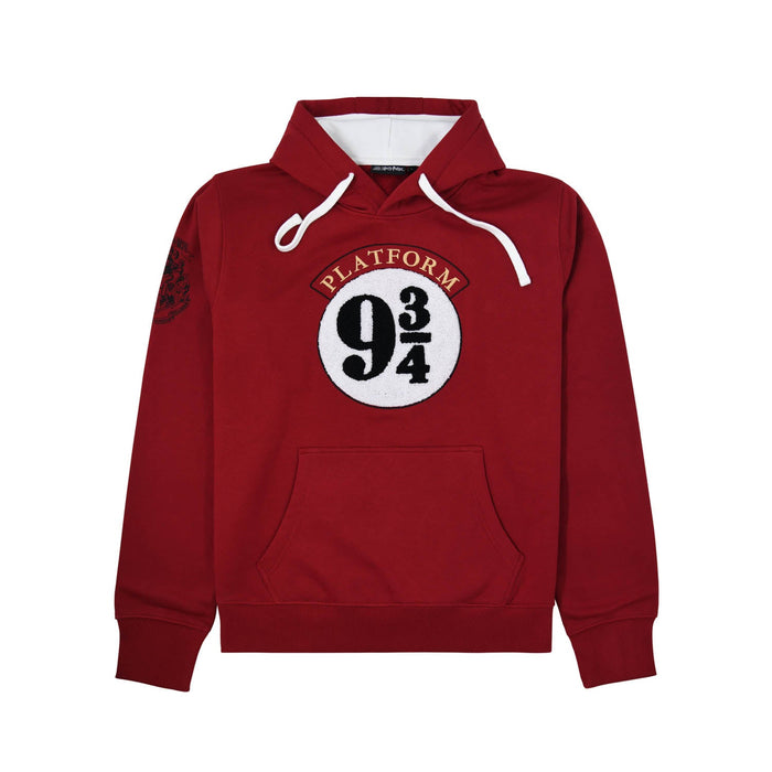 Adult Platform 9 3/4 Hoodie - Heritage Of Scotland - BURGUNDY