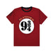 Adult Platform 9 3/4 T-Shirt - Heritage Of Scotland - BURGUNDY