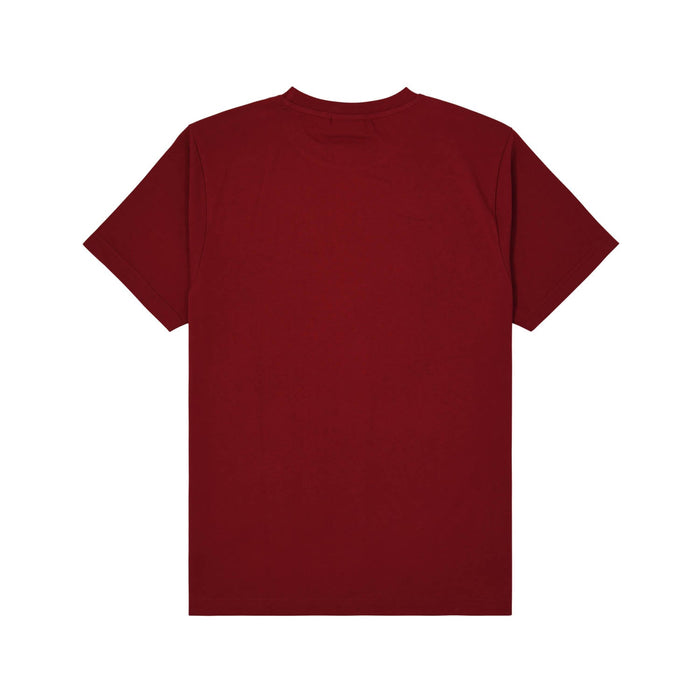 Adult Platform 9 3/4 T-Shirt - Heritage Of Scotland - BURGUNDY