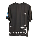 Adults 3D Puff Scotland Cow & Nessie T-Shirt Charcoal - Heritage Of Scotland - XS